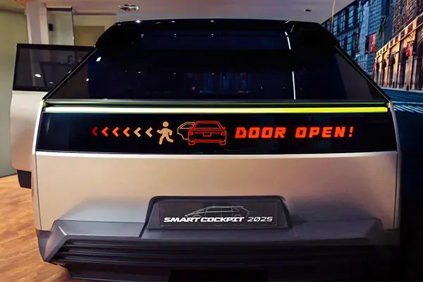 富采首次進軍CES！創新車用技術於友達、TADA台灣汽車科技主題館雙展位亮麗展示