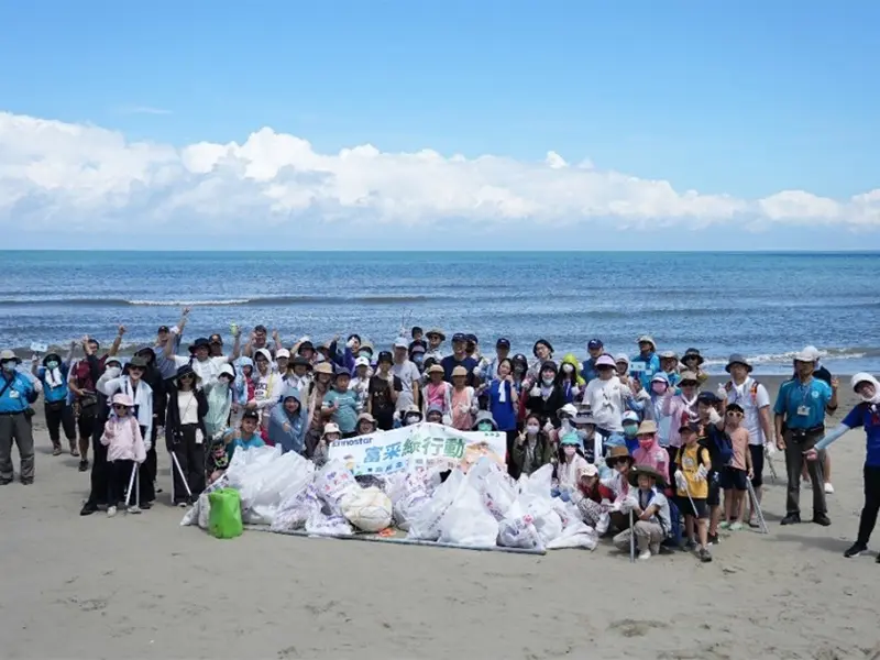 2025富采集團志工活動 富采綠行動 共創心感動