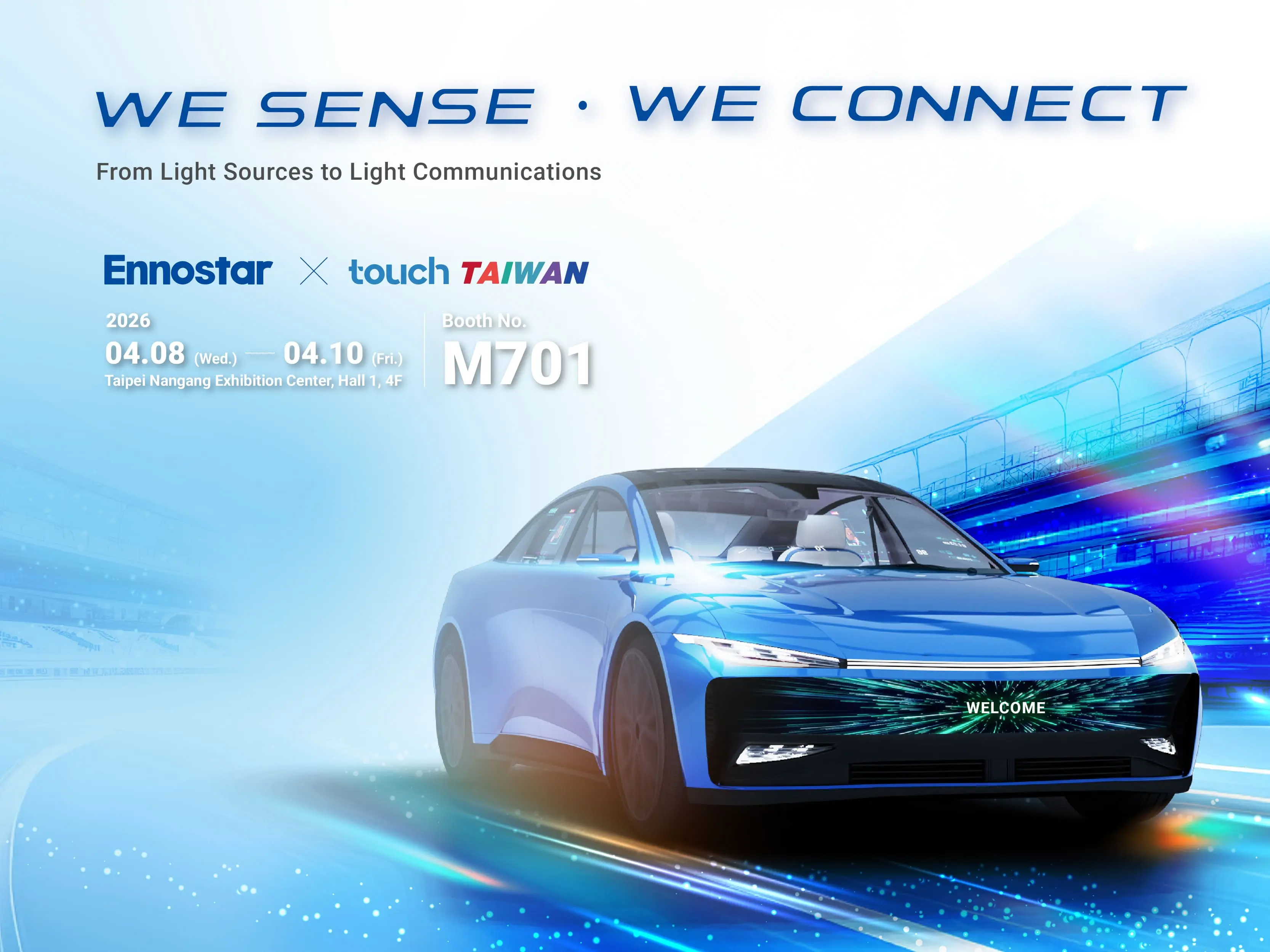 2026 Touch Taiwan Smart Display Show