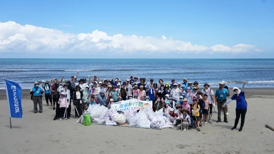 2025富采集團志工活動 富采綠行動 共創心感動