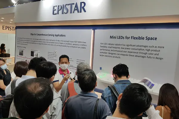 晶電短波紅外線發光功率世界第一 全力開創健康偵測新領域