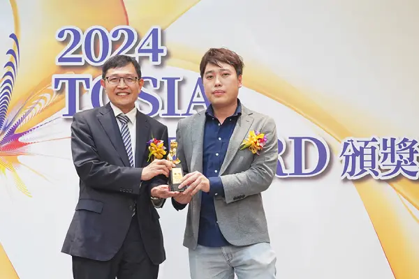 富采旗下晶元光電衝刺前瞻技術 勇奪TOSIA AWARD三大獎座