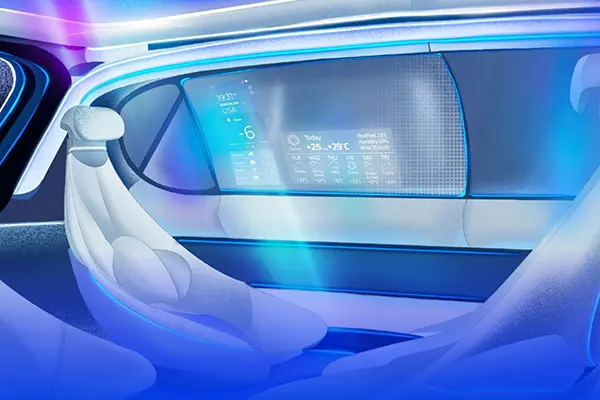 富采展望Micro LED 車載應用無限可能